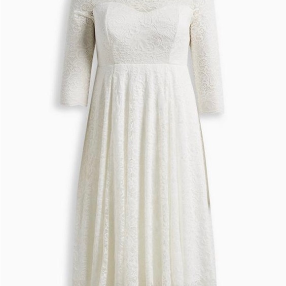 Torrid Wedding Dress tea style - Picture 2 of 8